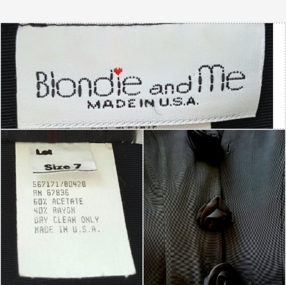 Vintage Sexy Jacket Sheer Sleeves 40s Style Retro Dressy  Size 7 Junior V Neck - Picture 6 of 8